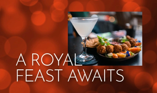 Get ready for the Royal Feast!